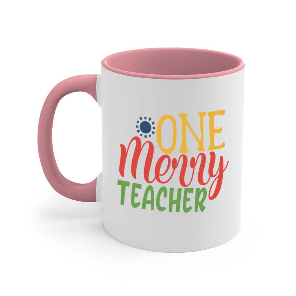 one merry teacher Style 162#- teacher-Mug / Coffee Cup