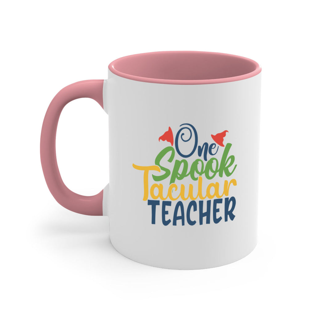 one spook tacular teacher Style 160#- teacher-Mug / Coffee Cup