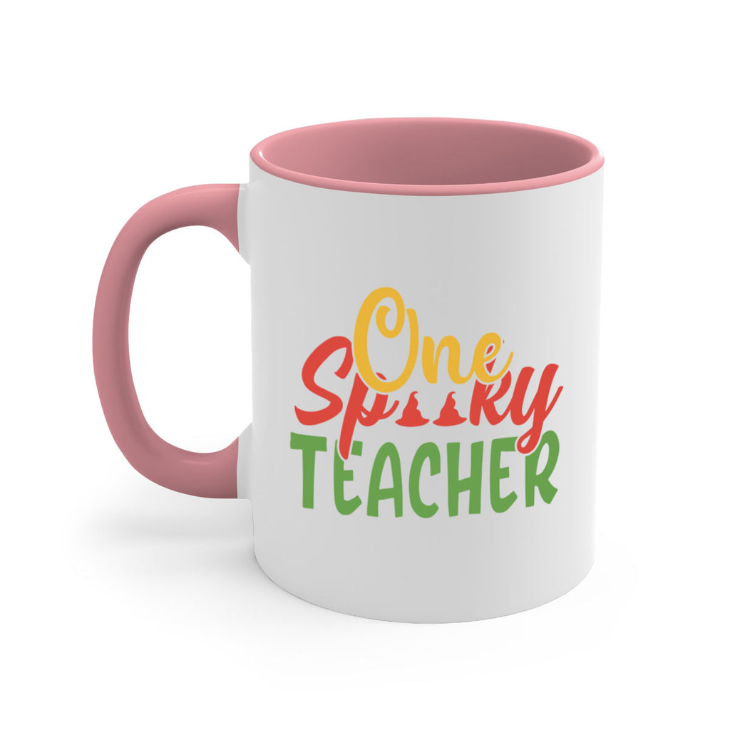 one spooky teacher Style 158#- teacher-Mug / Coffee Cup