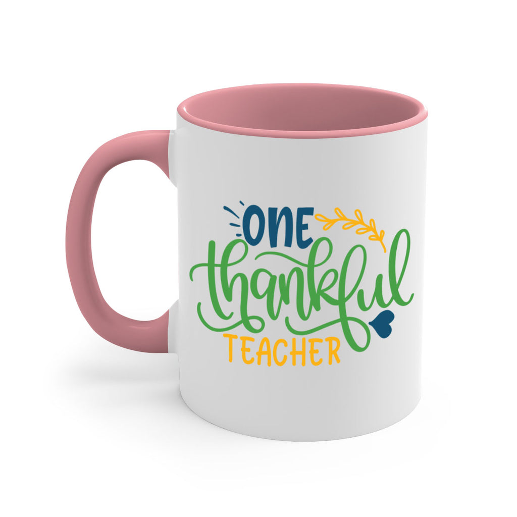 one thankful teacher Style 156#- teacher-Mug / Coffee Cup