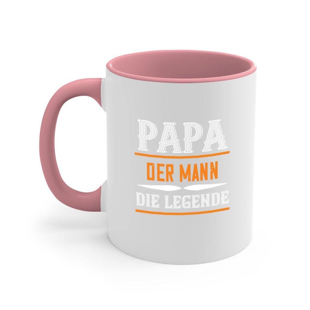 papa der mann die legende 21#- grandpa-Mug / Coffee Cup
