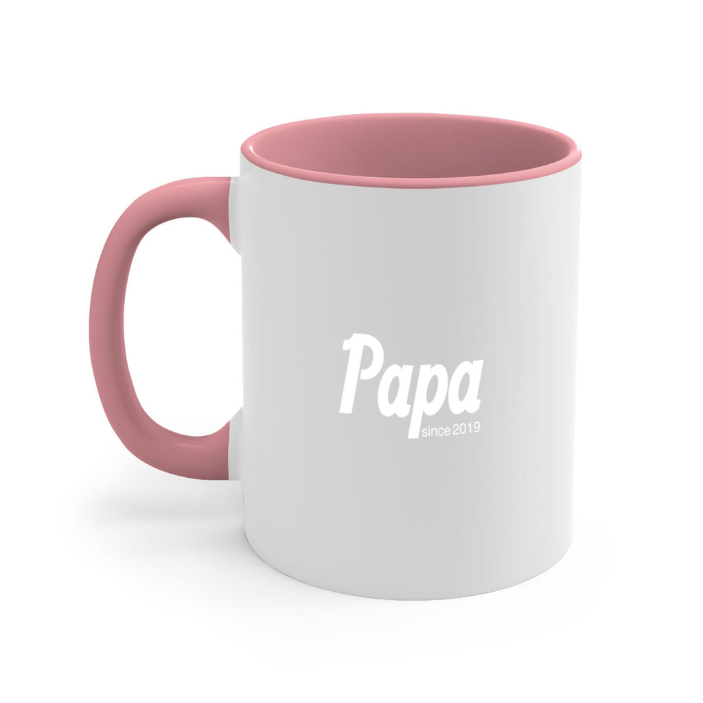 papa since 128#- grandpa-Mug / Coffee Cup