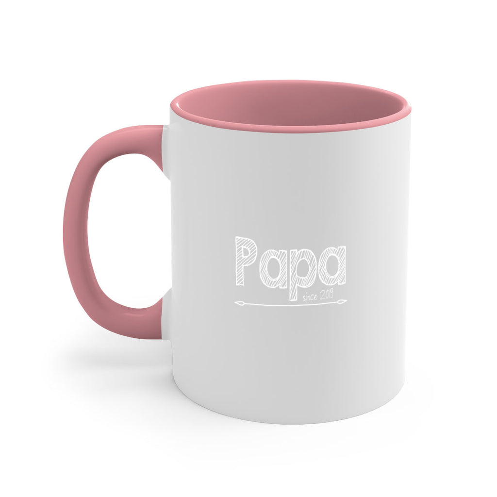 papa since K 130#- grandpa-Mug / Coffee Cup