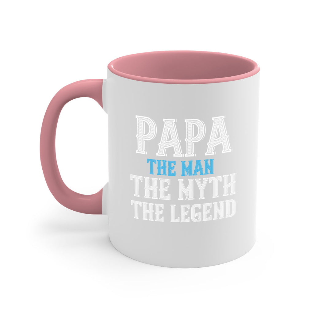 papa the man the myth the legend 15#- grandpa-Mug / Coffee Cup