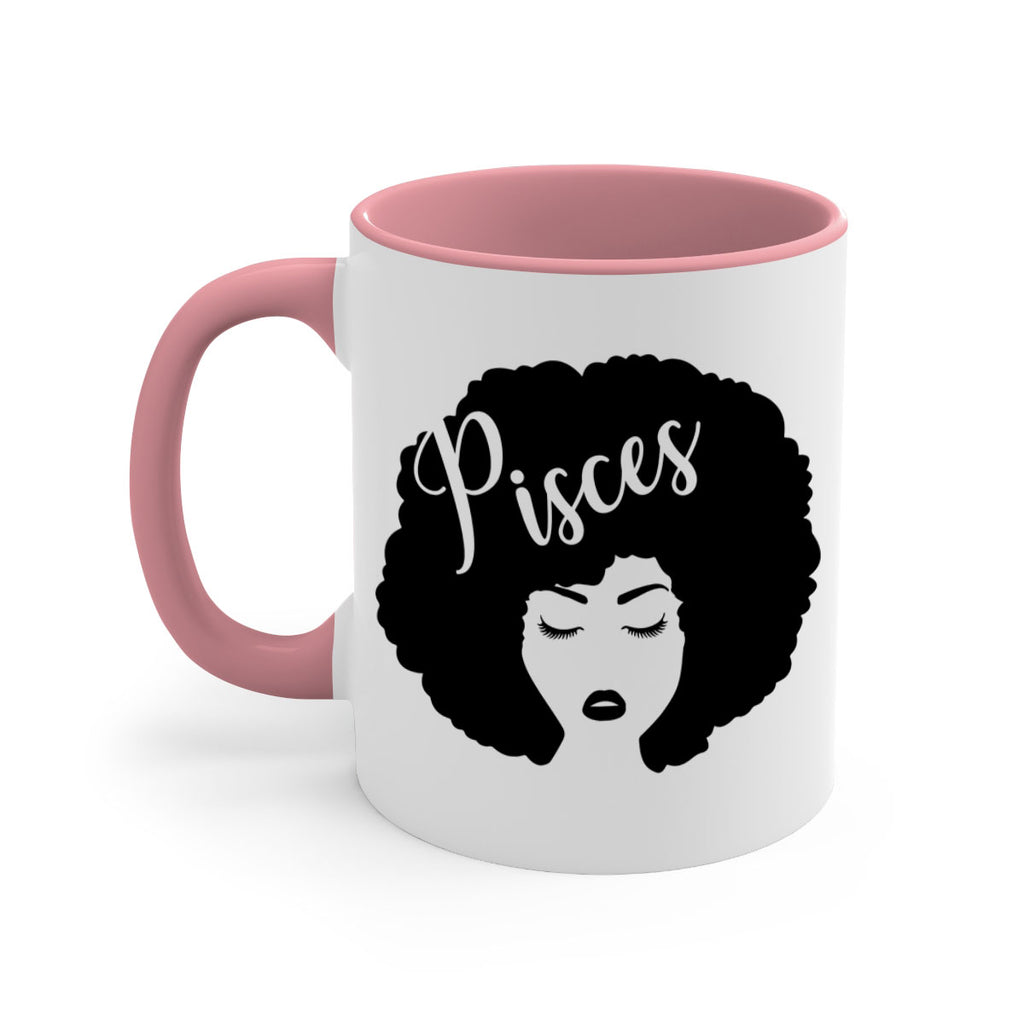 pisces21#- Black women - Girls-Mug / Coffee Cup