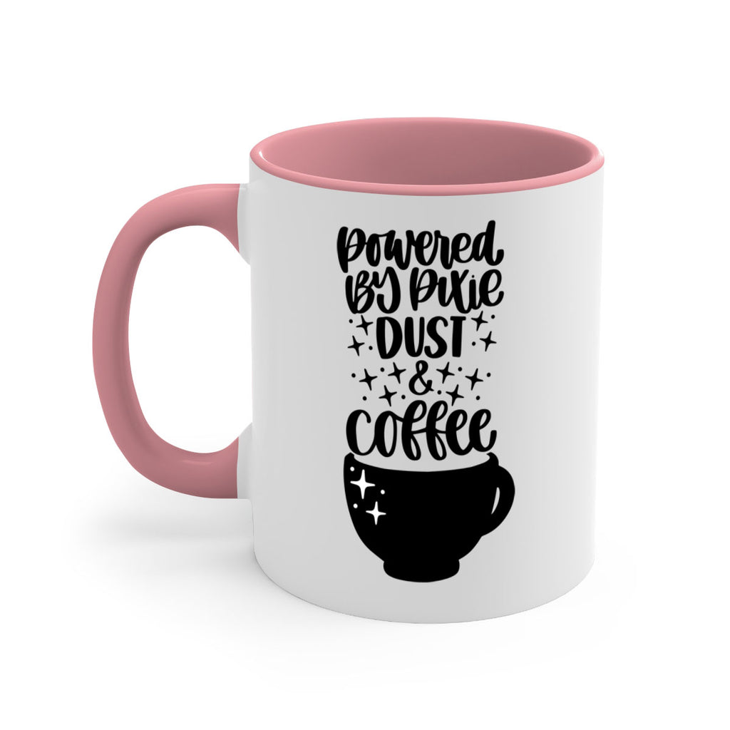 powered by pixie dust coffee 43#- coffee-Mug / Coffee Cup