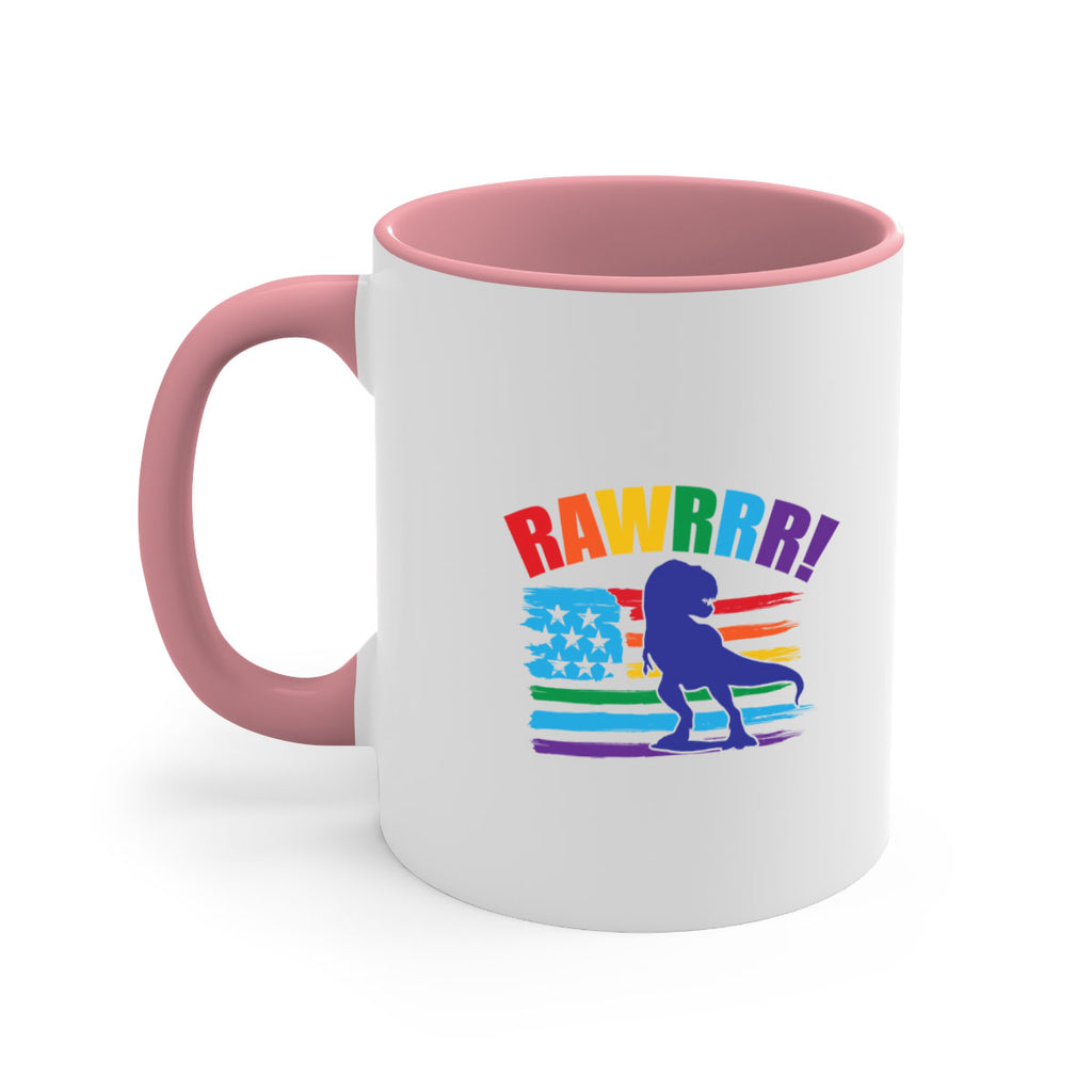 pride dino 67#- lgbt-Mug / Coffee Cup