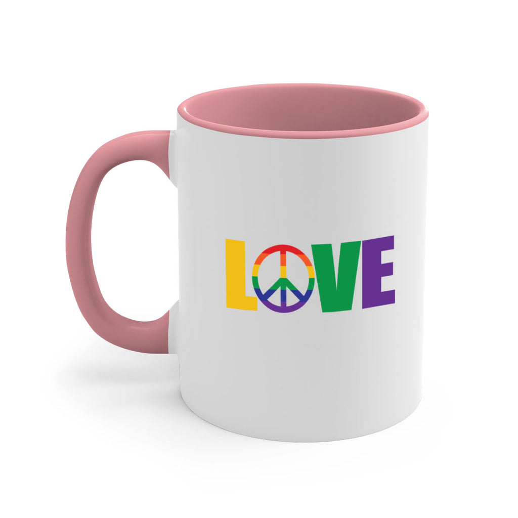 pride love peace 60#- lgbt-Mug / Coffee Cup