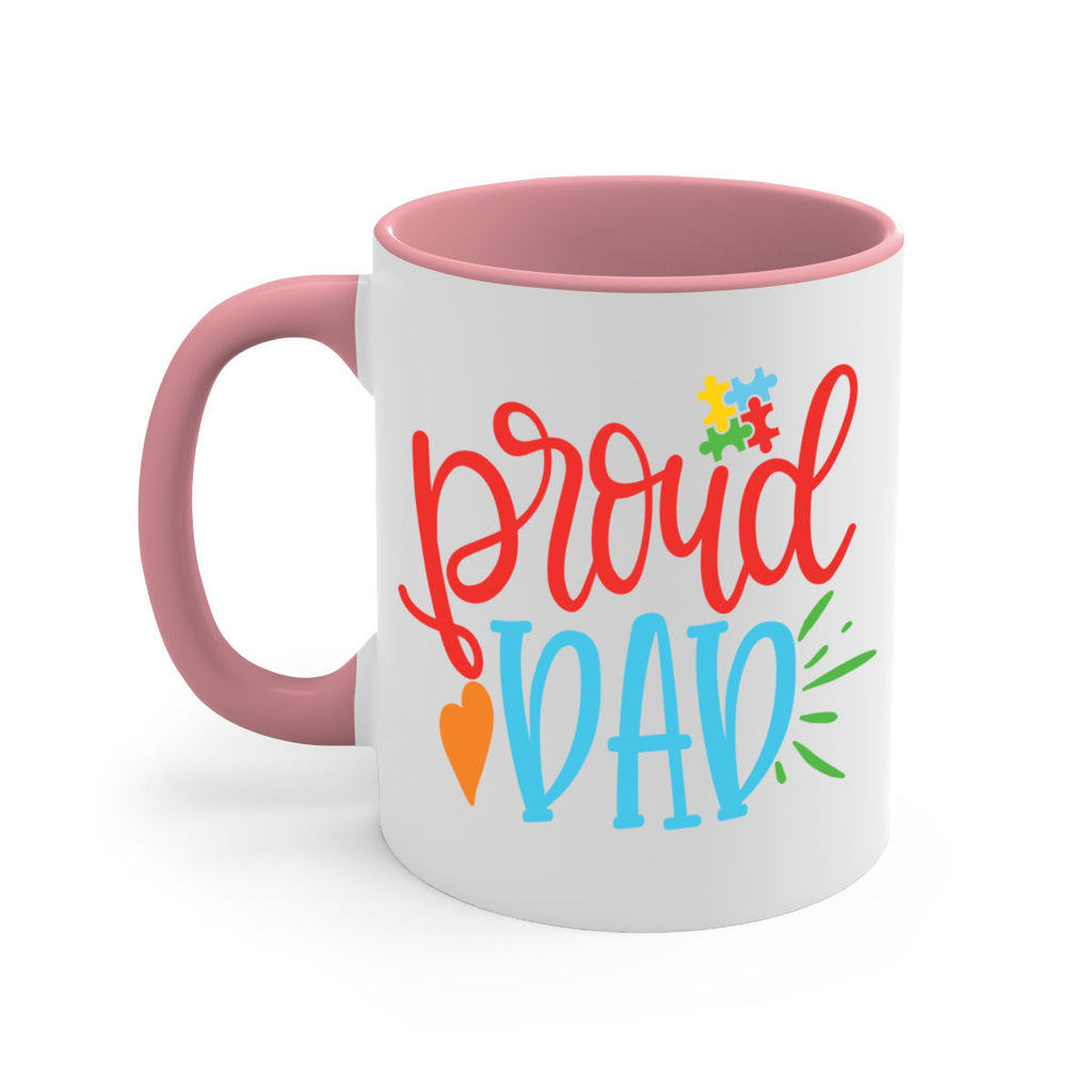 proud dad Style 36#- autism-Mug / Coffee Cup