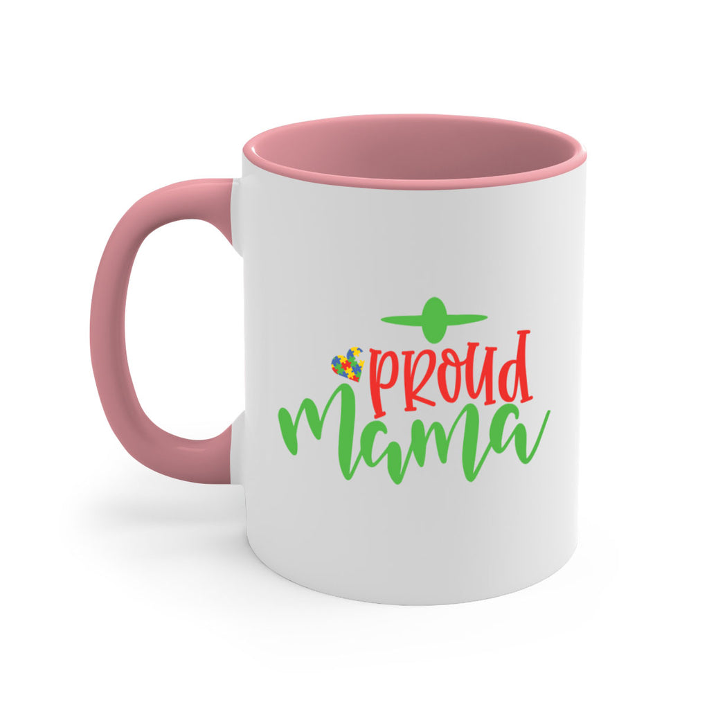 proud mama Style 38#- autism-Mug / Coffee Cup