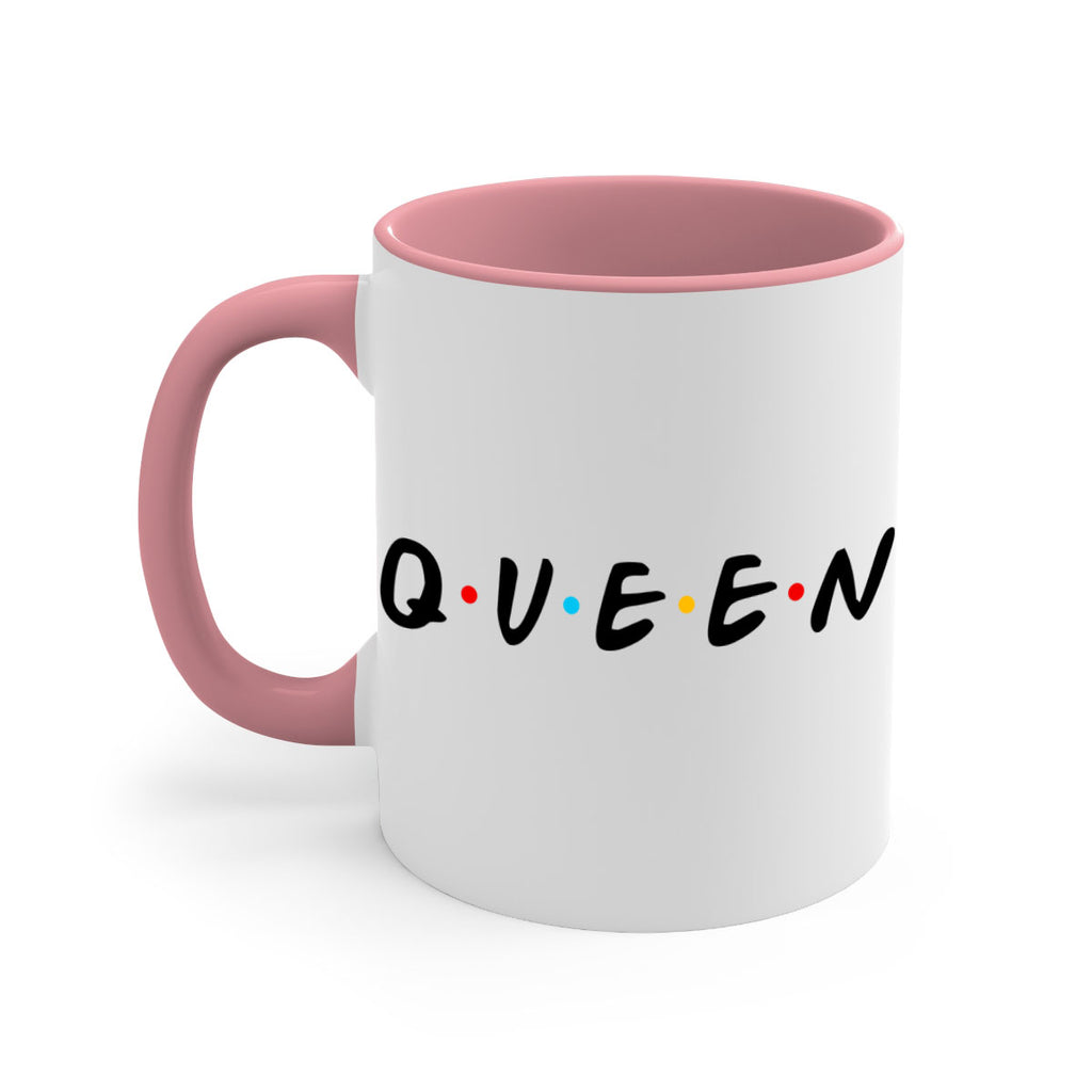 queen friends 49#- black words - phrases-Mug / Coffee Cup