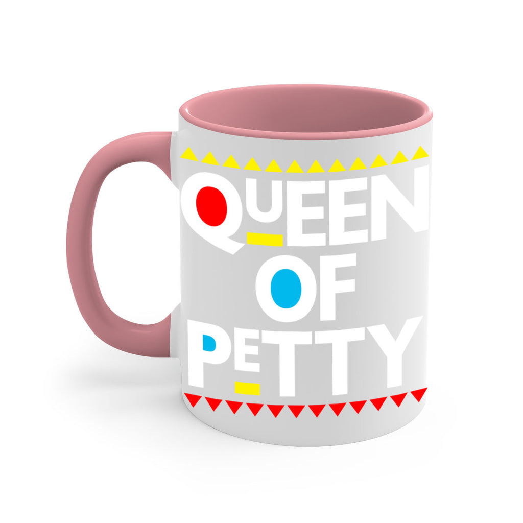 queen ofpetty 48#- black words - phrases-Mug / Coffee Cup