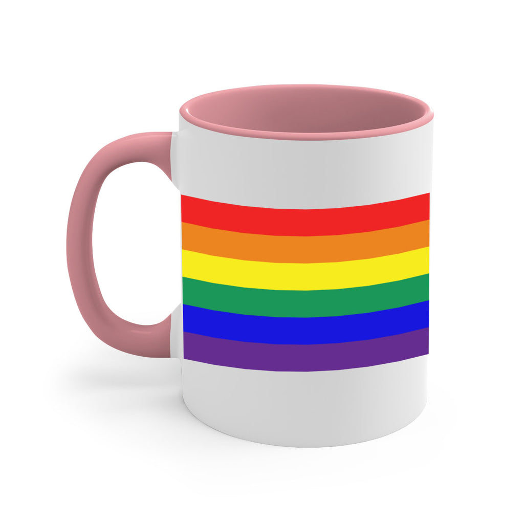 rainbow flag 9#- lgbt-Mug / Coffee Cup