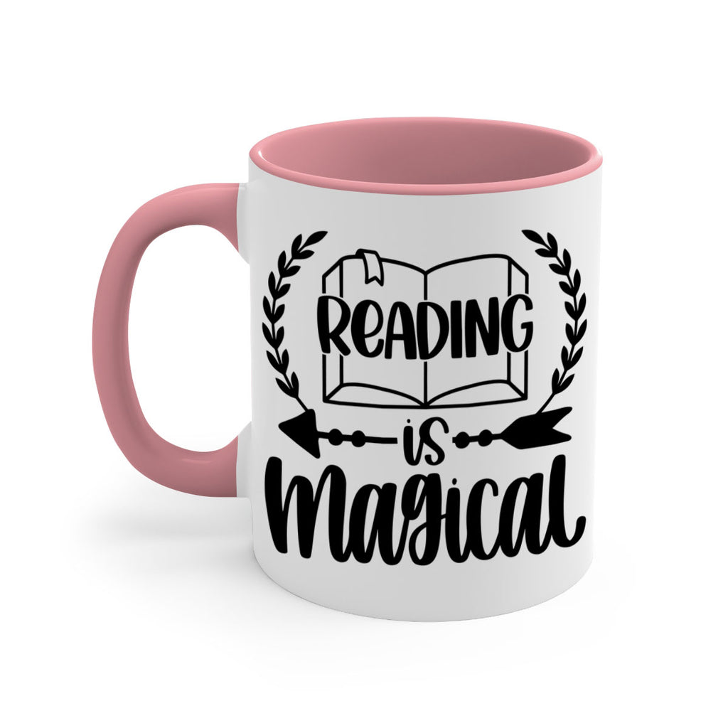 reading is magical 30#- Reading - Books-Mug / Coffee Cup
