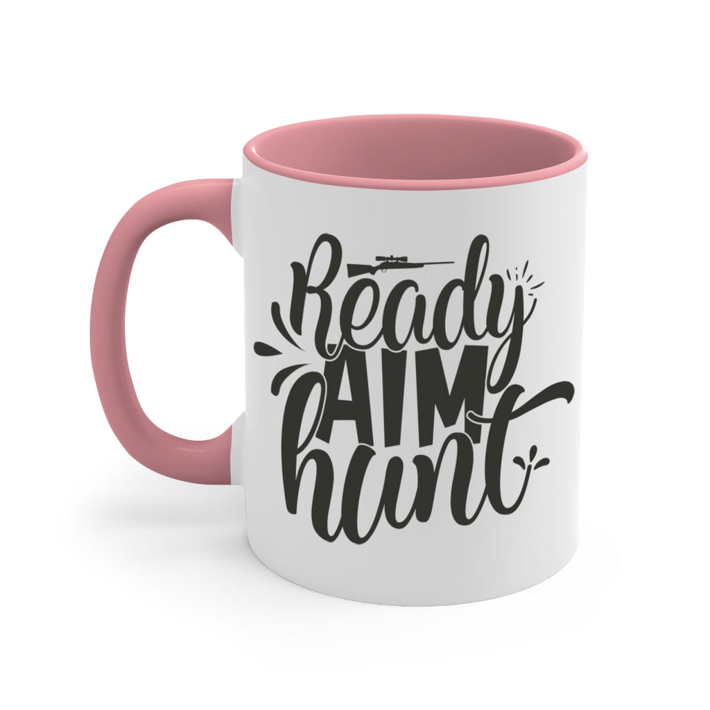ready aim hunt 4#- hunting-Mug / Coffee Cup