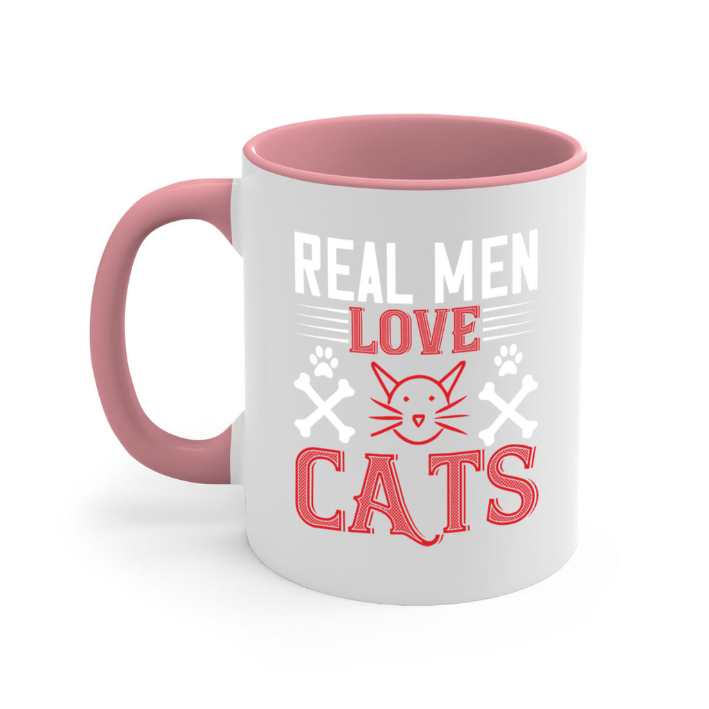 real man love cats Style 113#- cat-Mug / Coffee Cup
