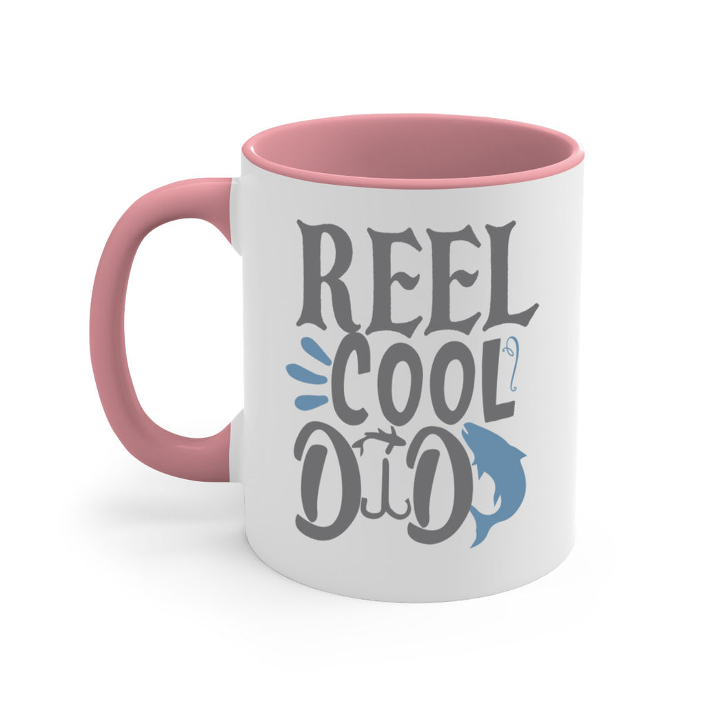 reel cool dad 201#- fishing-Mug / Coffee Cup