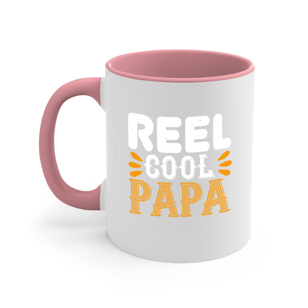 reel cool papa 12#- grandpa-Mug / Coffee Cup