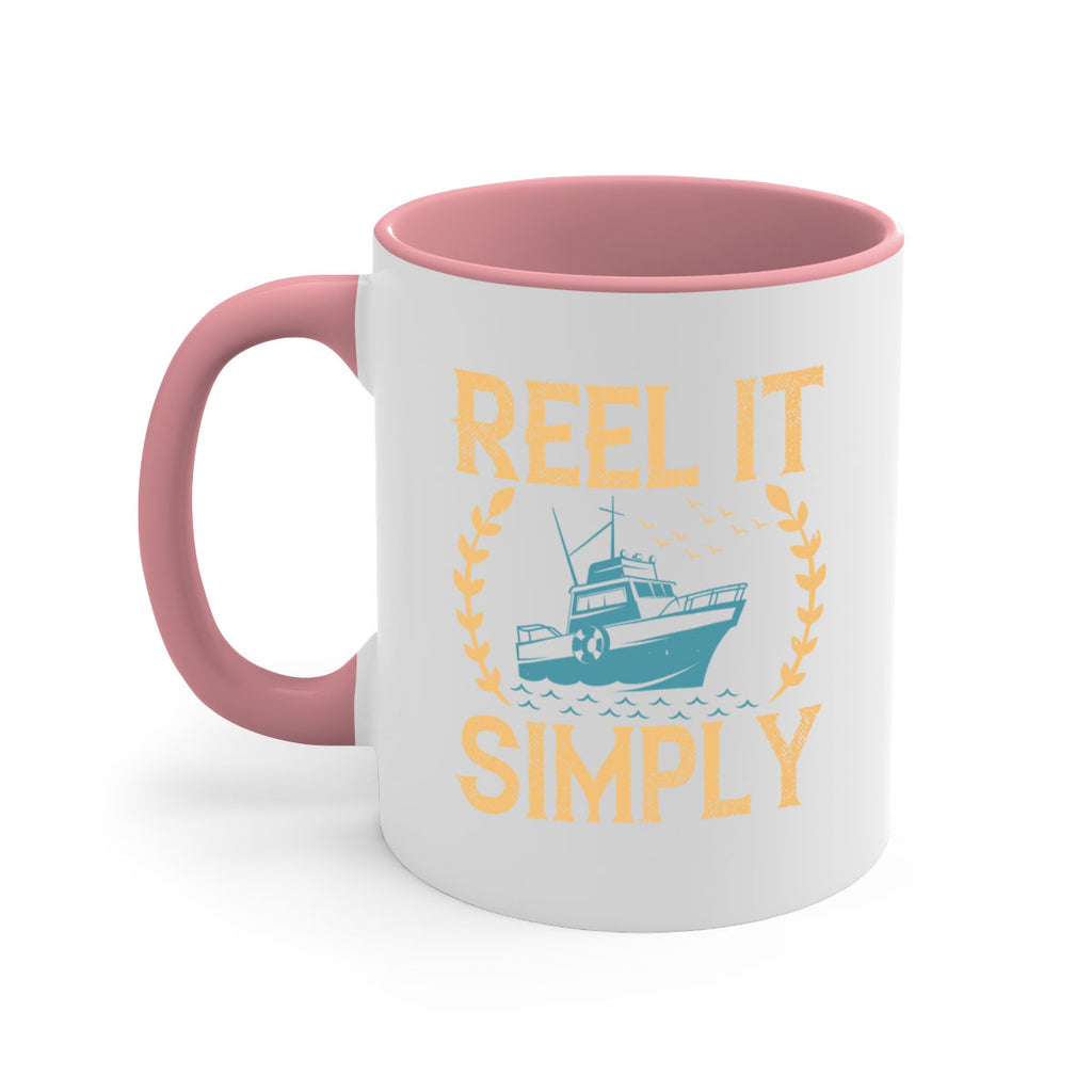 reel it simply 239#- fishing-Mug / Coffee Cup