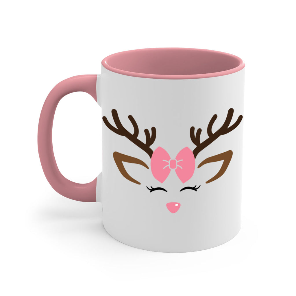 reindeer style 592#- christmas-Mug / Coffee Cup