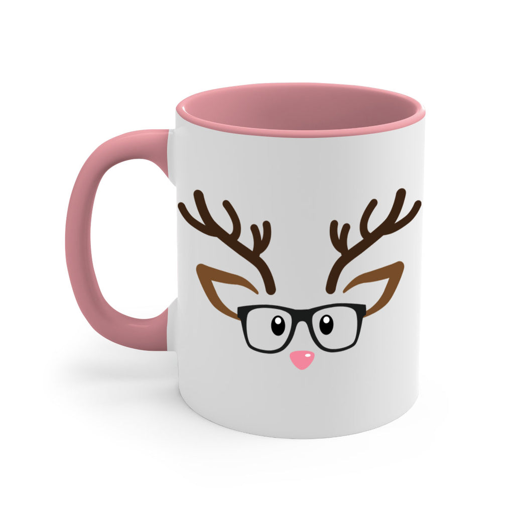 reindeer style 593#- christmas-Mug / Coffee Cup