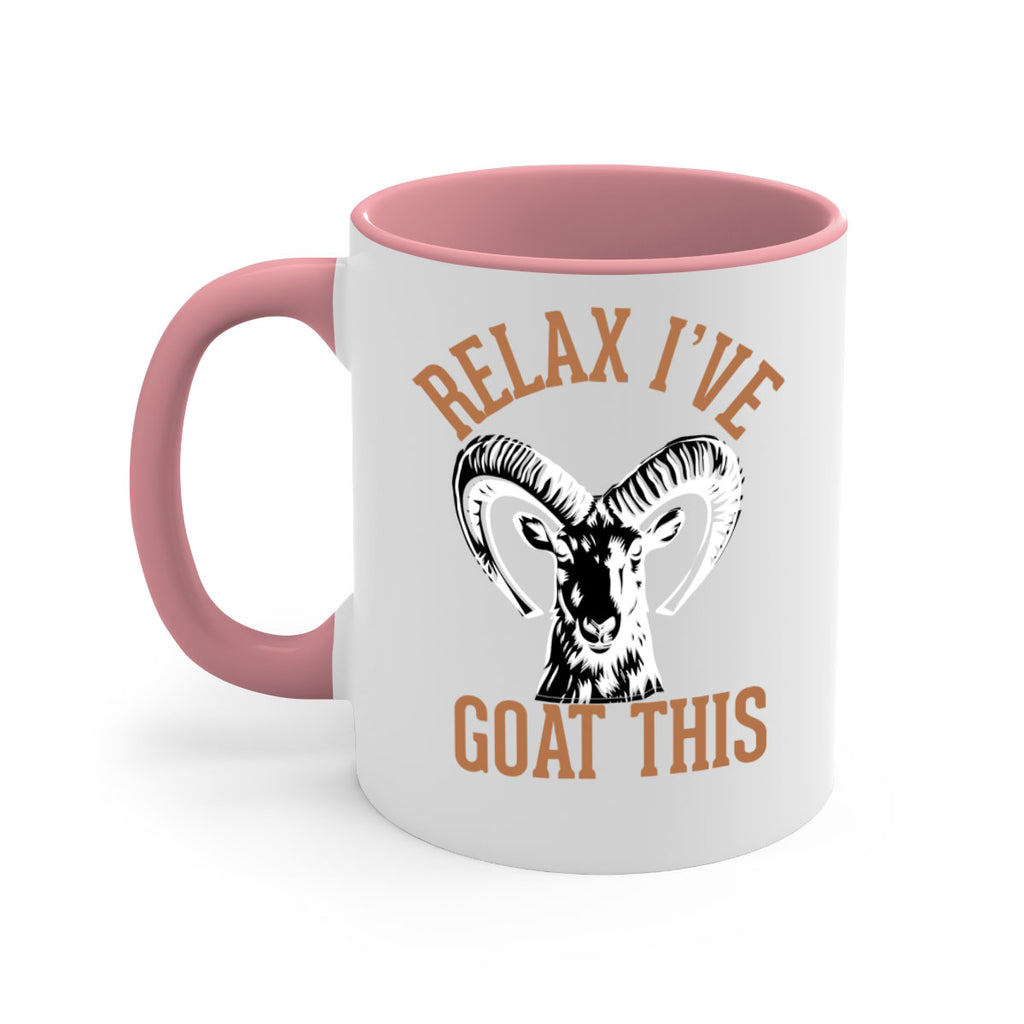 relax i’ve goat this Style 2#- goat-Mug / Coffee Cup