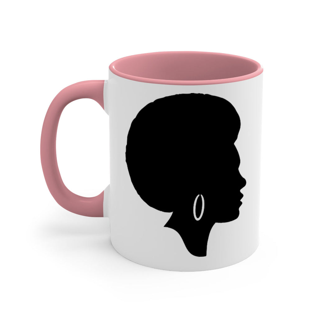 remix femaleafroavatar black 20#- Black women - Girls-Mug / Coffee Cup