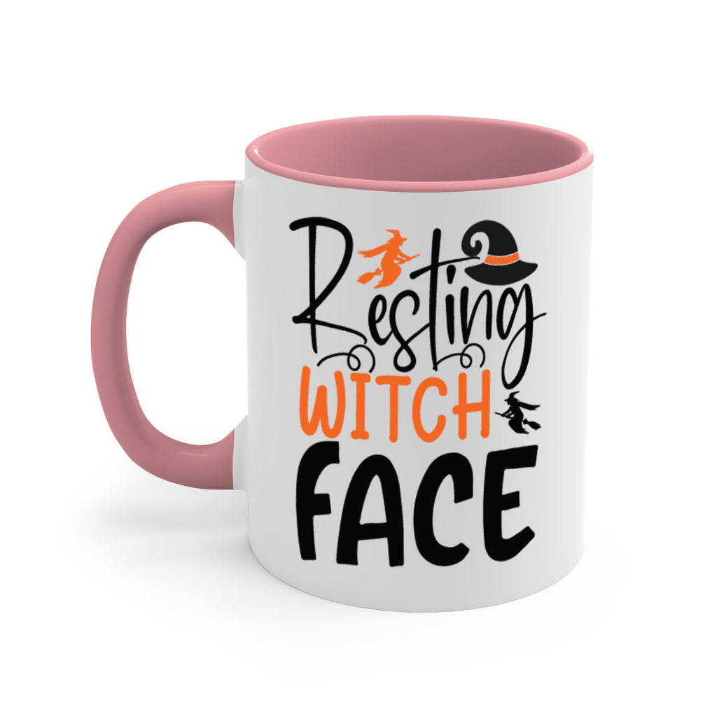 resting witch face 108#- halloween-Mug / Coffee Cup
