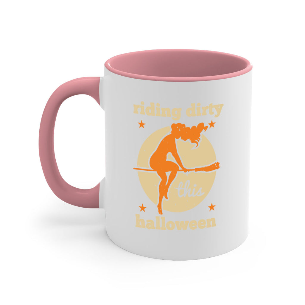 riding dirty this halloween 133#- halloween-Mug / Coffee Cup