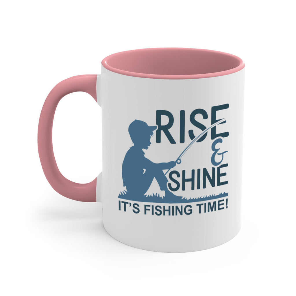 rise shine 41#- fishing-Mug / Coffee Cup