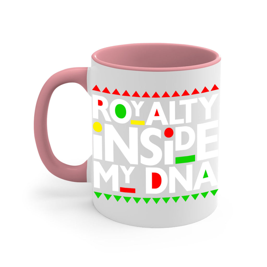 royalty inside my dna 42#- black words - phrases-Mug / Coffee Cup