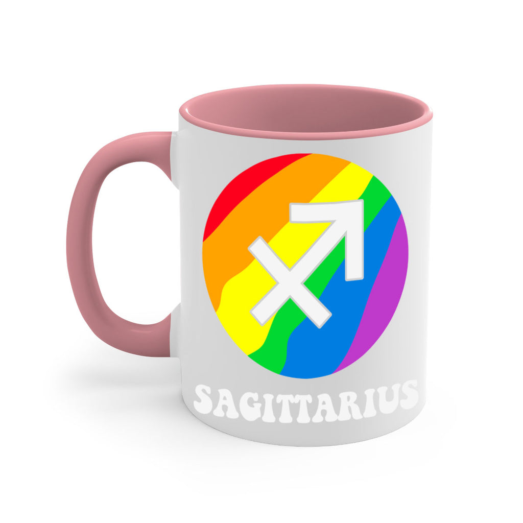 sagittarius lgbt lgbt pride lgbt 24#- lgbt-Mug / Coffee Cup