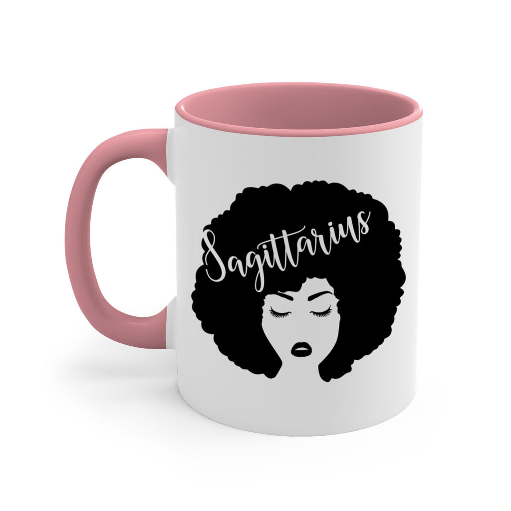 sagittarius18#- Black women - Girls-Mug / Coffee Cup