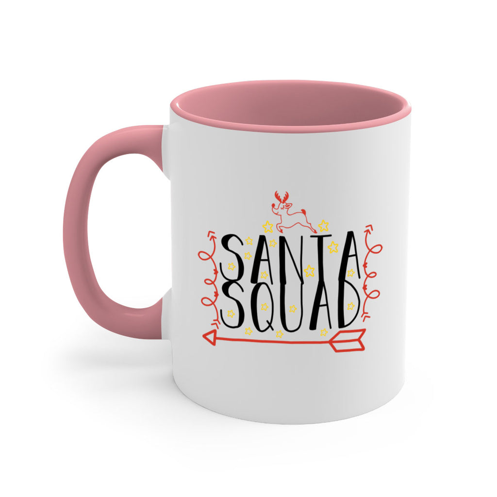 santa squaddd 19#- christmas-Mug / Coffee Cup