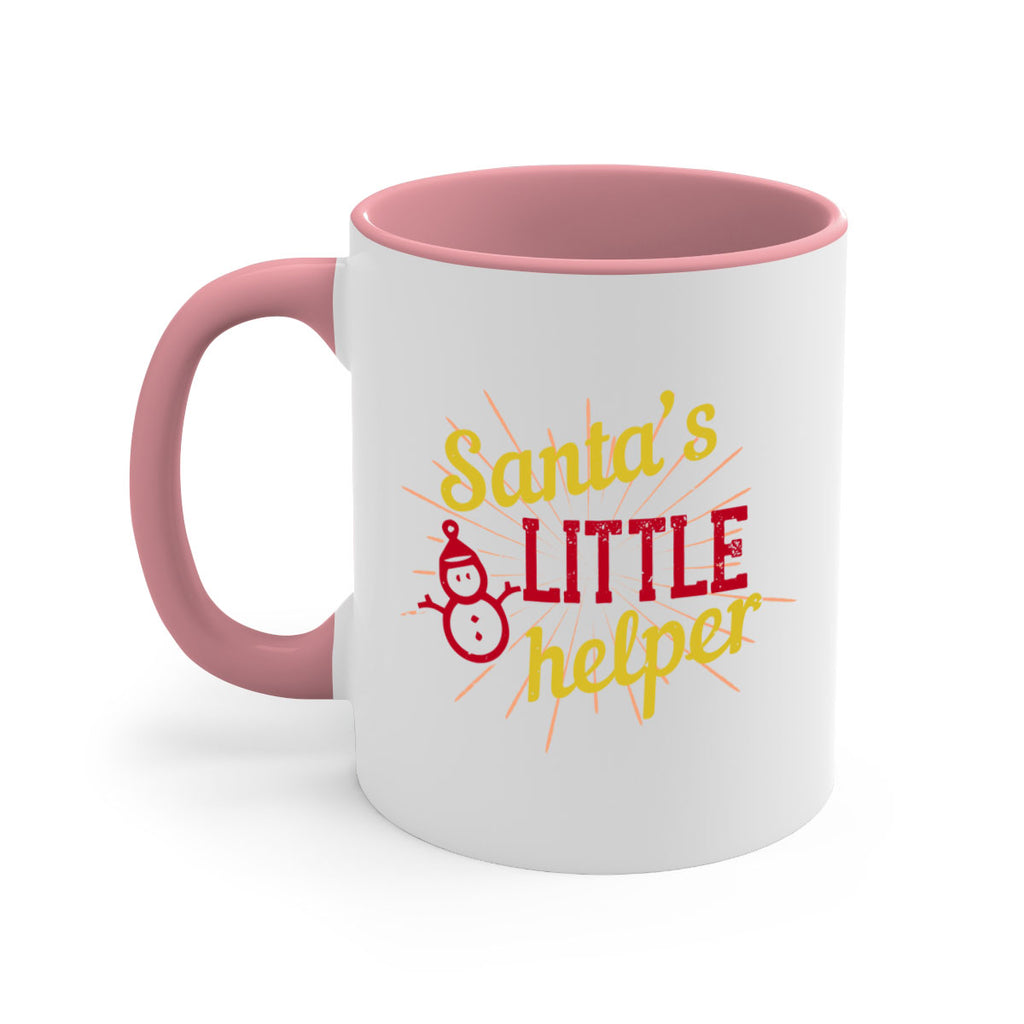 santa’s little helper 358#- christmas-Mug / Coffee Cup