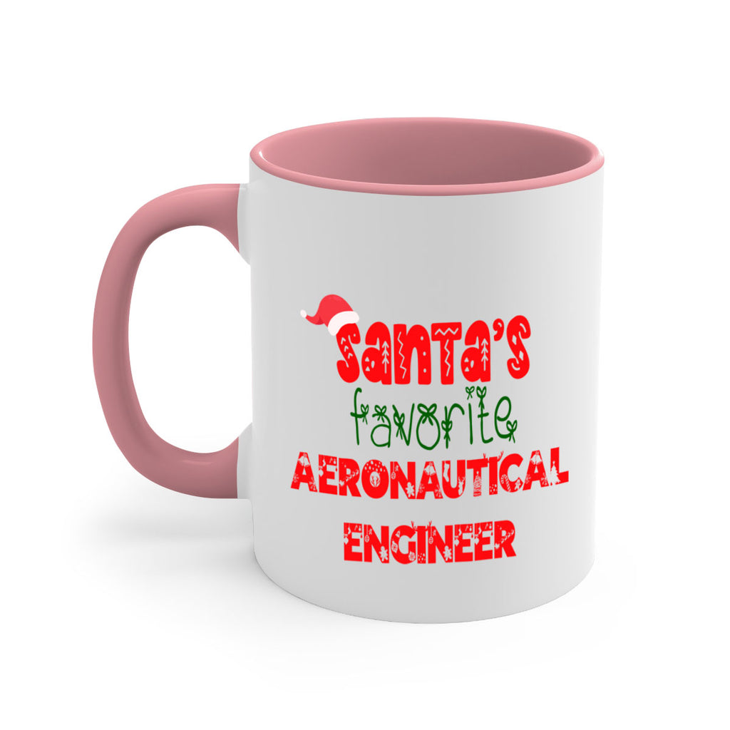 santas favorite aeronautical engineer style 629#- christmas-Mug / Coffee Cup