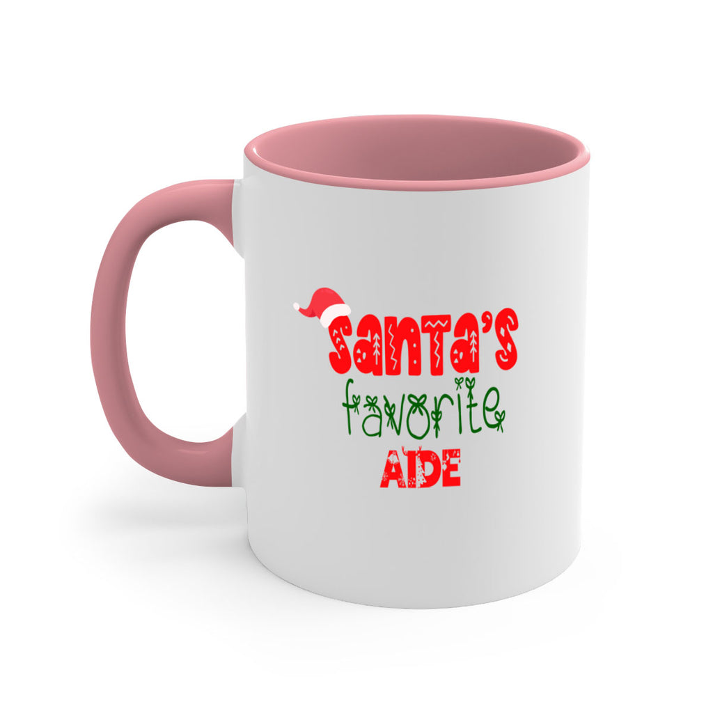santas favorite aide style 632#- christmas-Mug / Coffee Cup