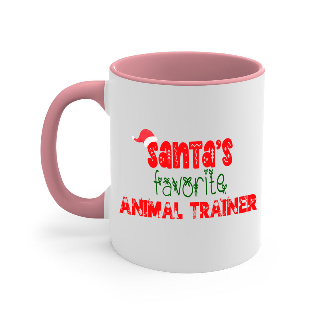 santas favorite animal trainer style 642#- christmas-Mug / Coffee Cup