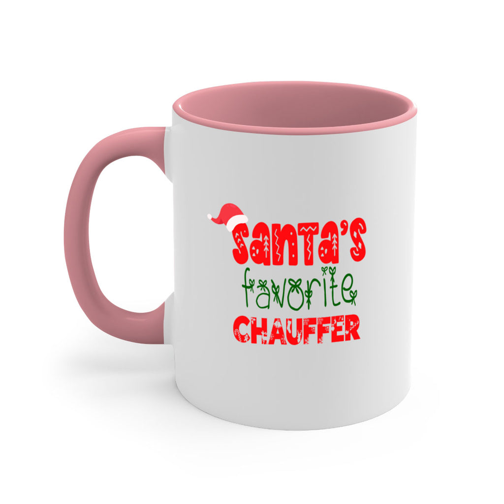 santas favorite chauffer style 710#- christmas-Mug / Coffee Cup