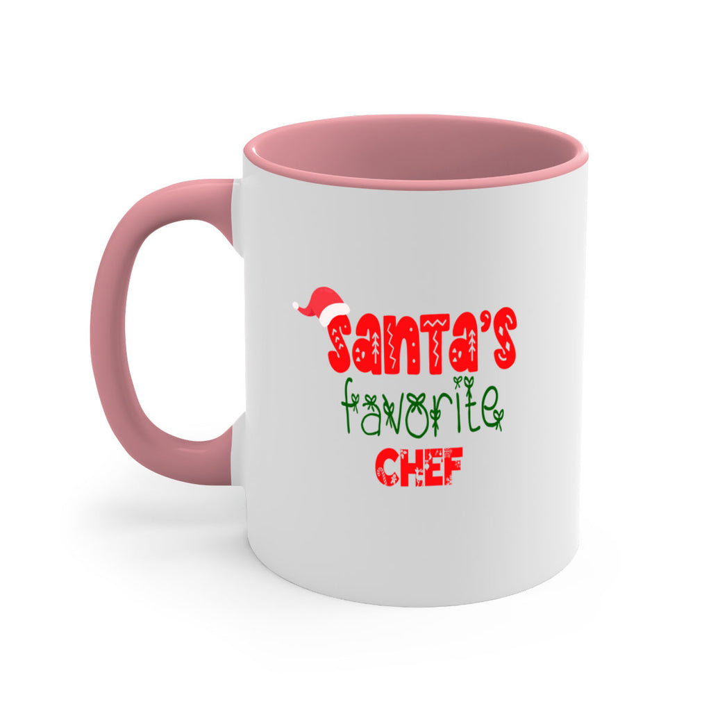 santas favorite chef style 711#- christmas-Mug / Coffee Cup