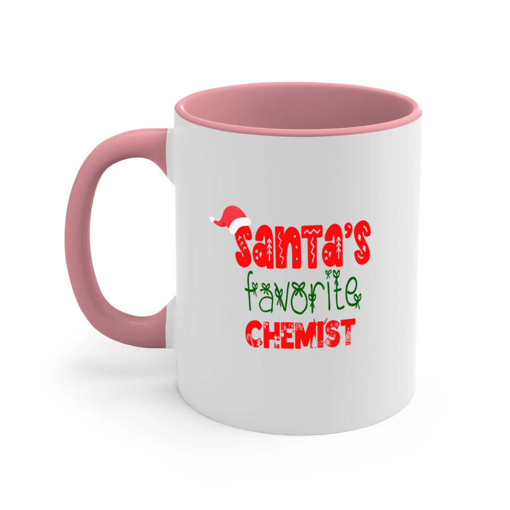 santas favorite chemist style 712#- christmas-Mug / Coffee Cup