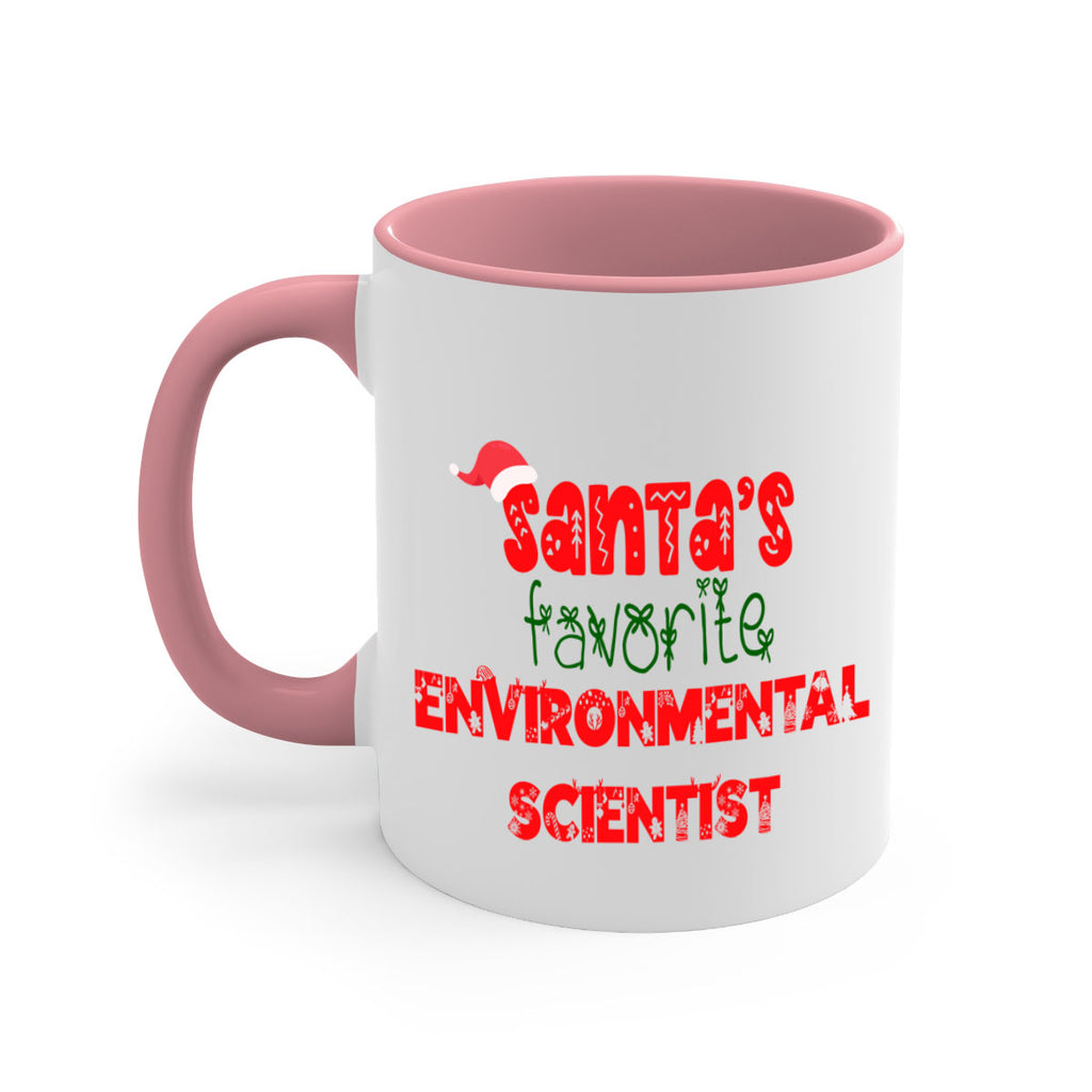 santas favorite environmental scientist style 805#- christmas-Mug / Coffee Cup