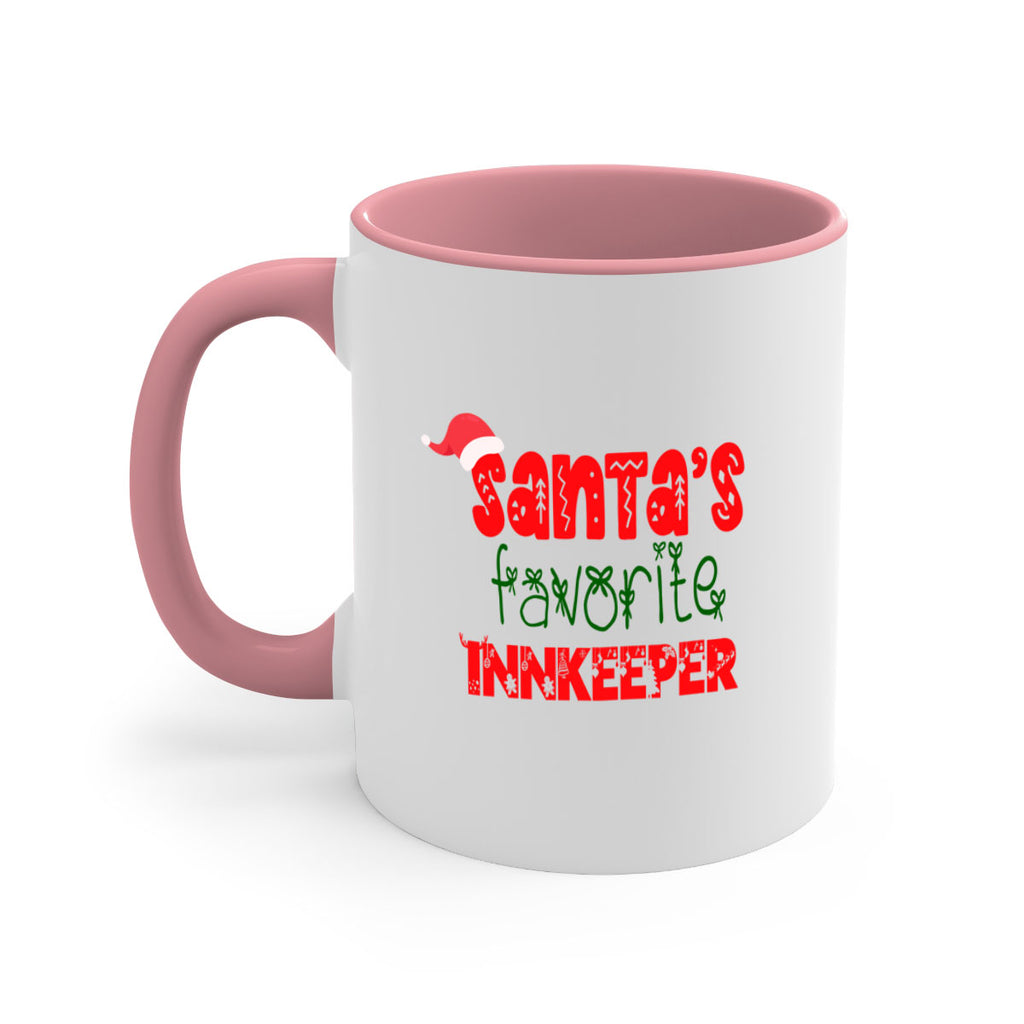 santas favorite innkeeper style 887#- christmas-Mug / Coffee Cup