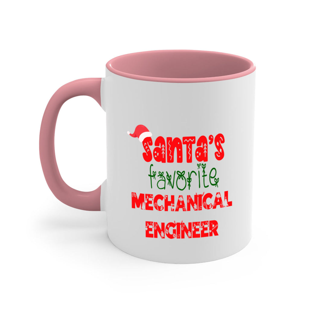 santas favorite mechanical engineer style 948#- christmas-Mug / Coffee Cup
