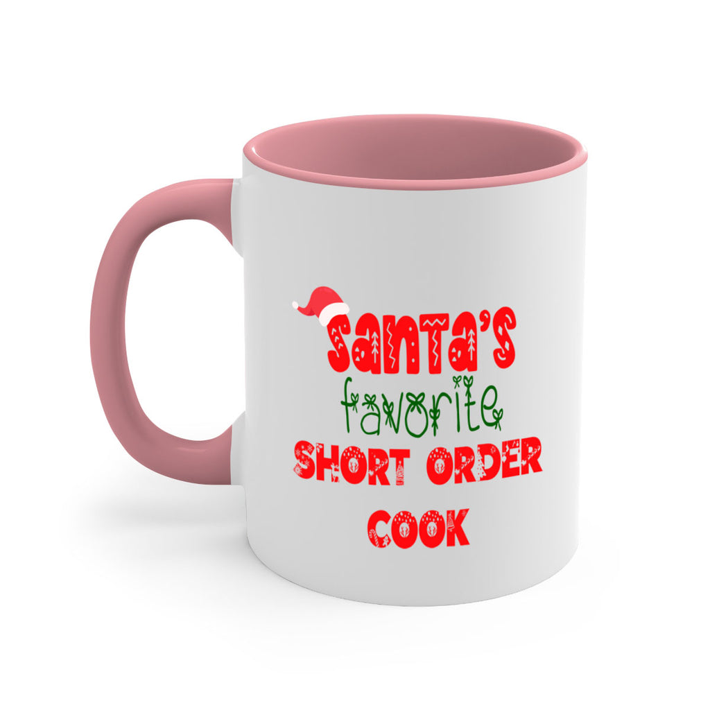 santas favorite short order cook style 1080#- christmas-Mug / Coffee Cup