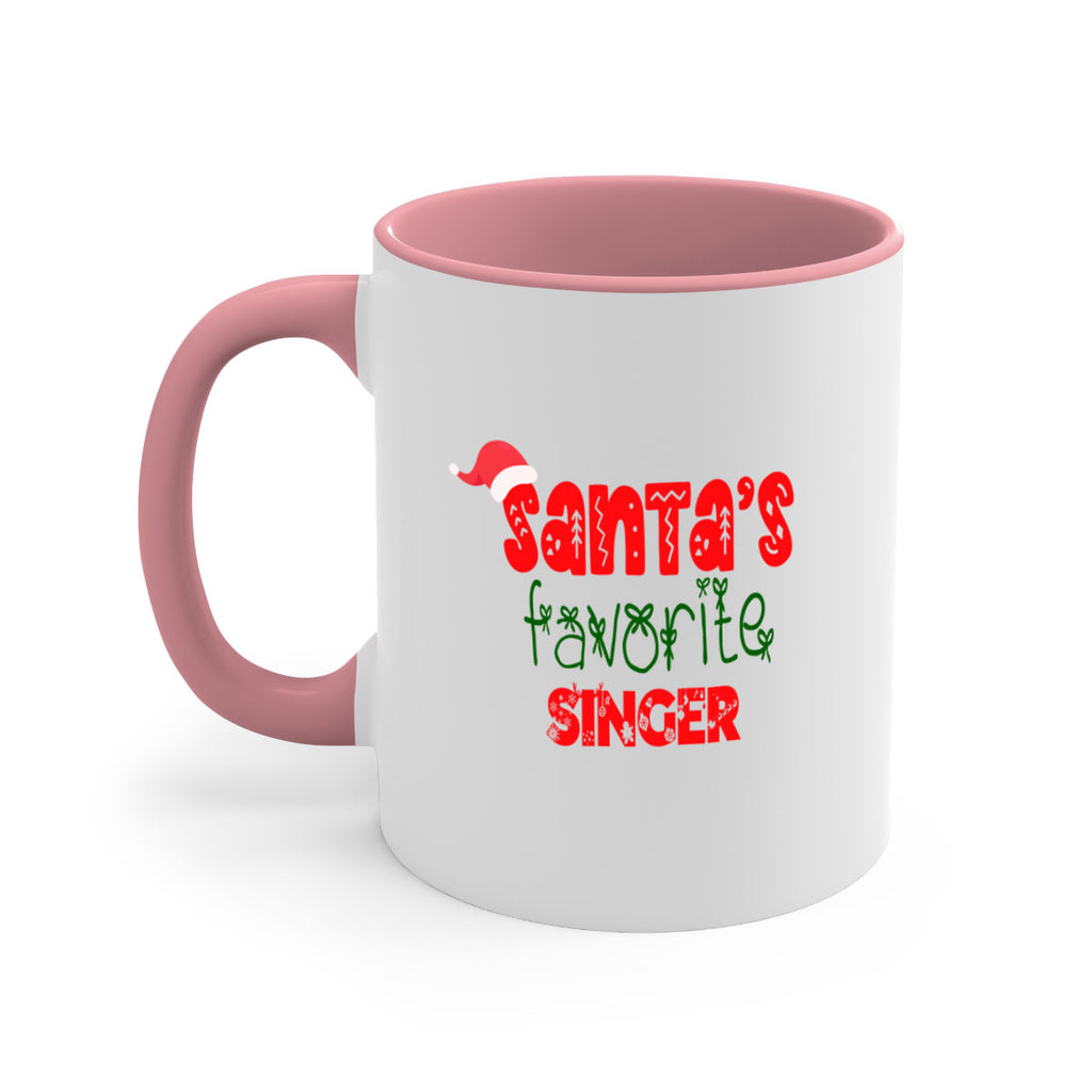 santas favorite singer style 1081#- christmas-Mug / Coffee Cup
