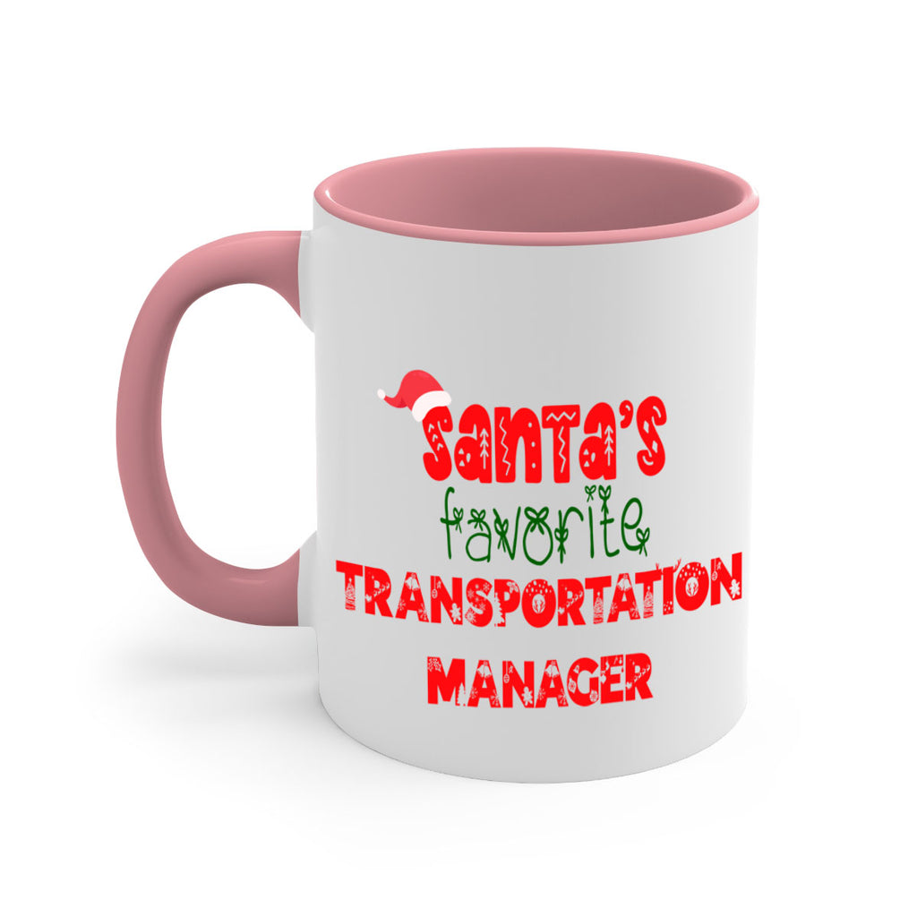 santas favorite transportation manager style 1129#- christmas-Mug / Coffee Cup