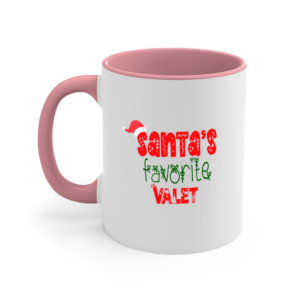 santas favorite valet style 1143#- christmas-Mug / Coffee Cup