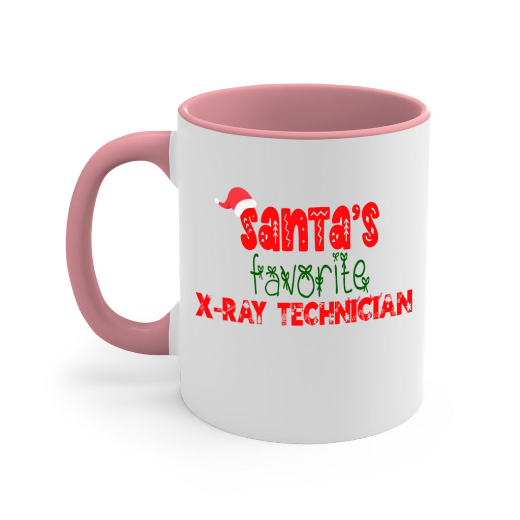 santas favorite x ray technician style 1160#- christmas-Mug / Coffee Cup