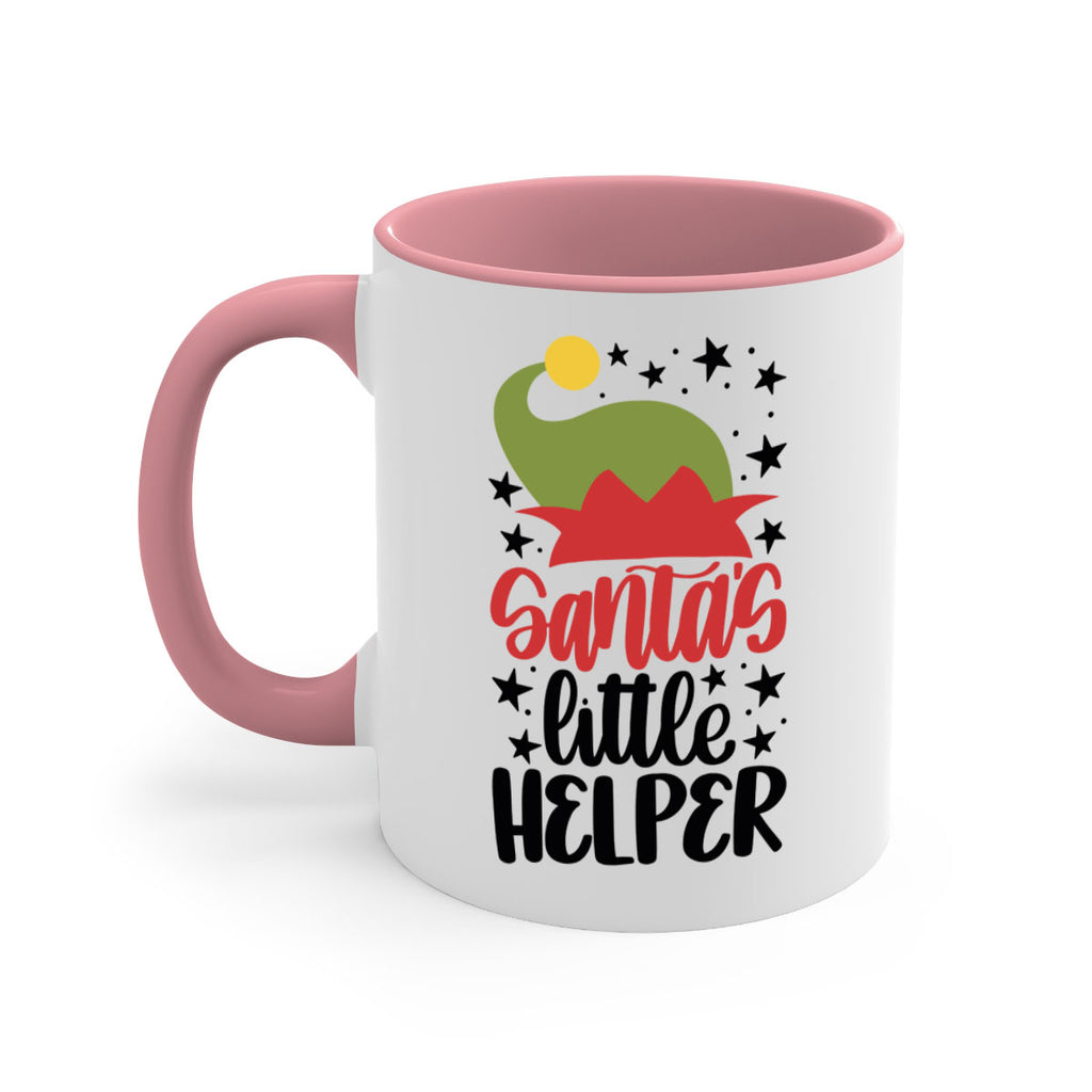 santas little helper 56#- christmas-Mug / Coffee Cup